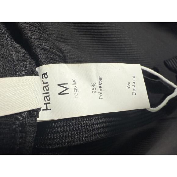 NWT Work Pants with Drawstring and back pockets in Black Size M - Picture 2 of 8